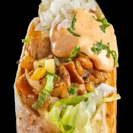 Burrito Al Pastor