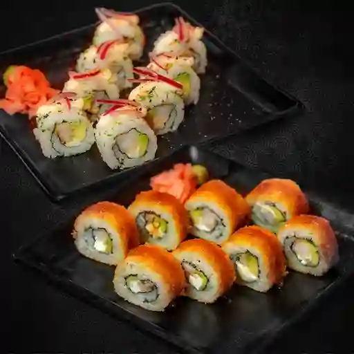 Arma Tu 2x1 Sushi Clásico