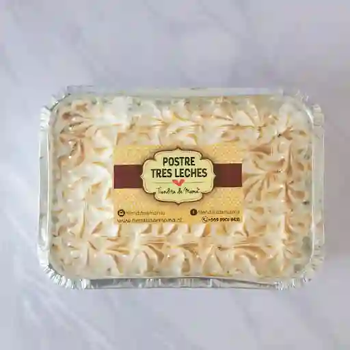 Postre 3 Leches Mediano