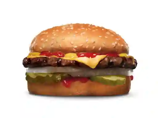 Big Cheeseburger Chargrilled Burger