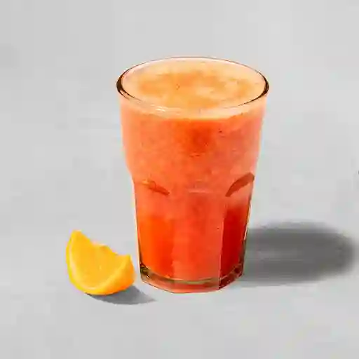 Licuado De Zanahoria, Naranja Y Frutilla