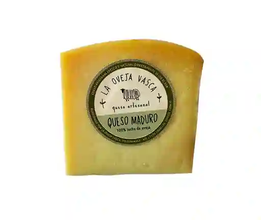 Queso Maduro Oveja Vasca ,180 Gr