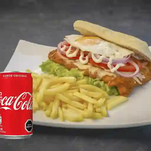 Combo Mega Sandwich