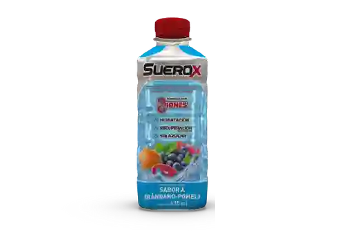 Suerox Iones Arandano Pomelo 630ml