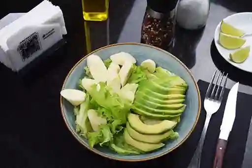 Lechuga, Palta Y Palmito De Ga