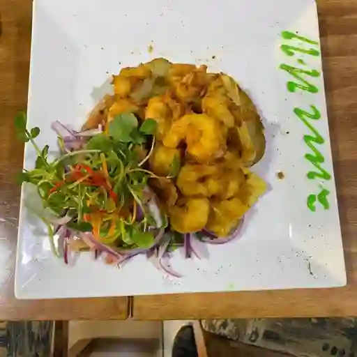 Chicharrón De Camarones