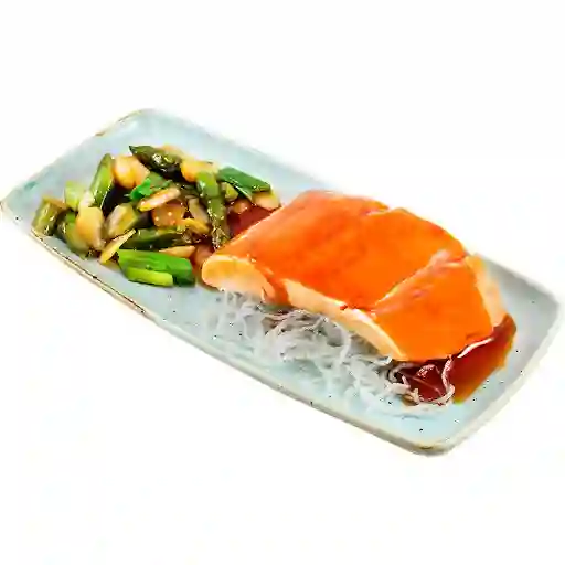 Salmon Teriyaki