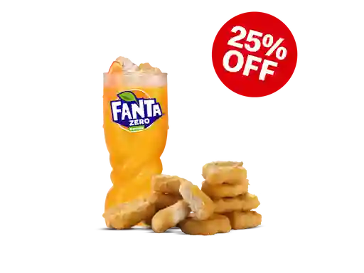 Mcnuggets X10 + Bebida Grande