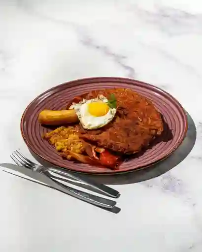 Tacu Tacu A Lo Pobre Filete