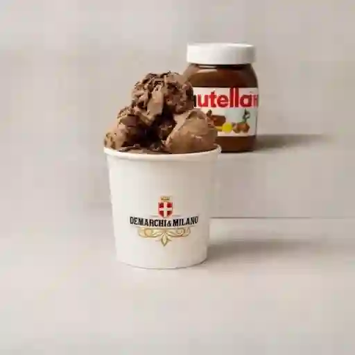 Helado Nutella