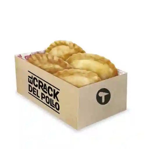 Box 4 Empanadas Premium