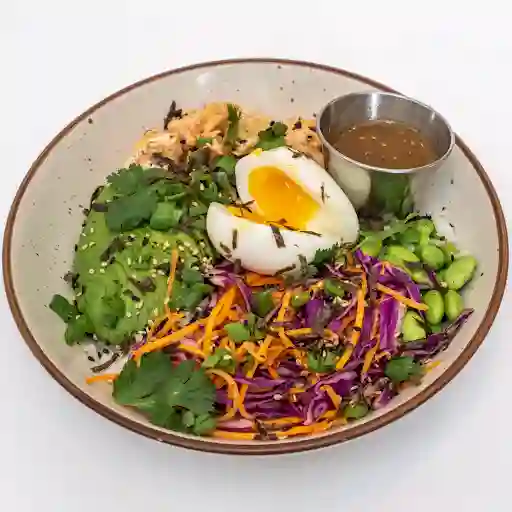Poke Salmón Bowl