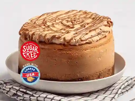 Cheesecake Manjar Sin Azúcar