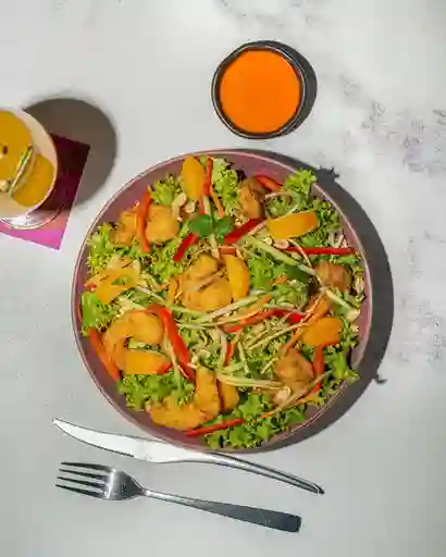 Nikkei De Camarón Al Panko