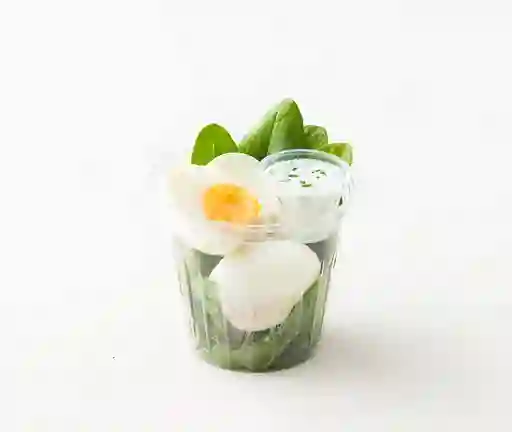 Eggy Pot Con Salsa Yogurt Ciboulette