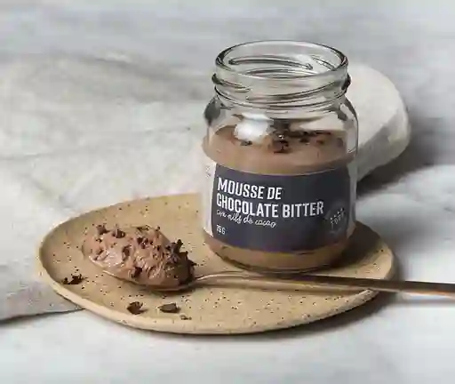 Mousse De Chocolate Bitter 75 G