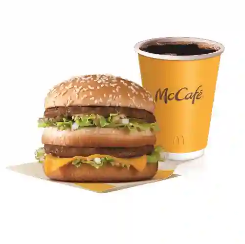Hamburguesa Big Mac + Café Mediano