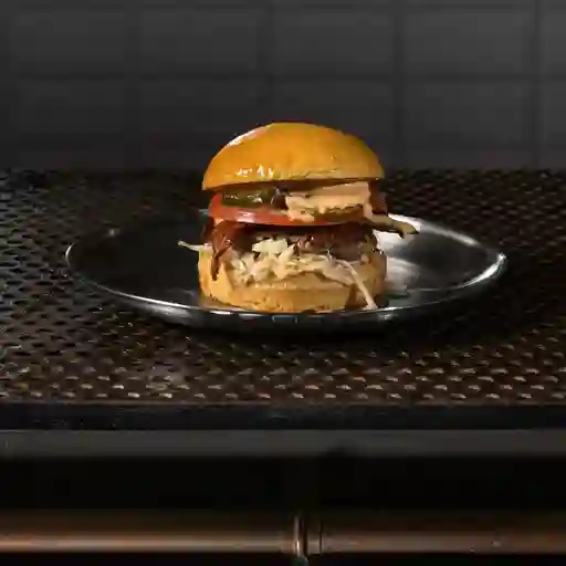 Hamburguesa Clásica