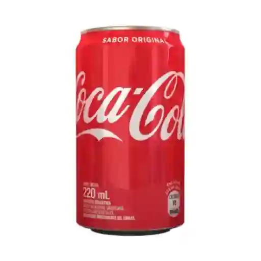 Coca Cola Original Lata 200cc