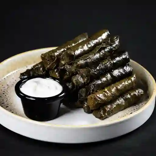 Porcion De Hojas De Parra