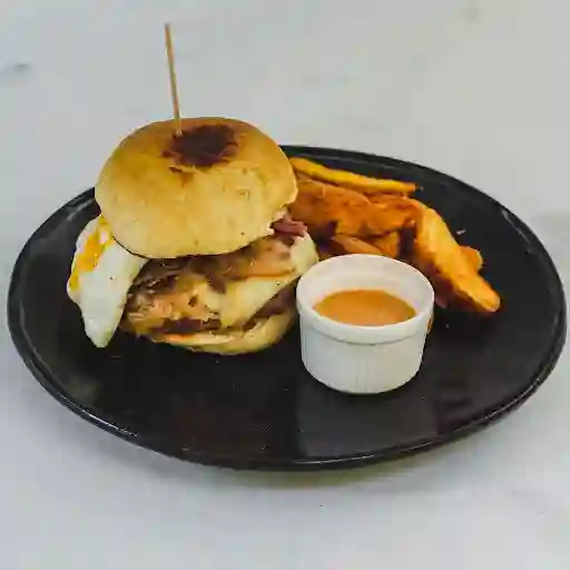 Hamburguesa Deluxe