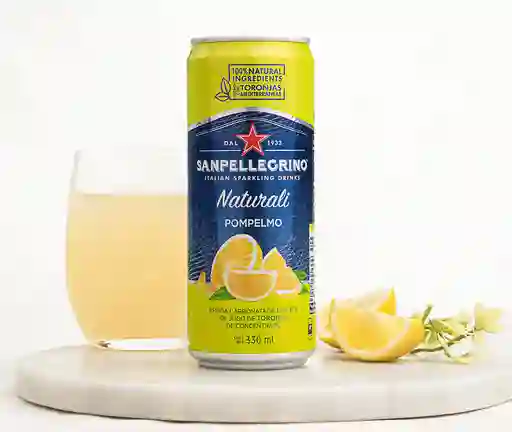 Agua San Pellegrino Pompelmo, 330 Ml