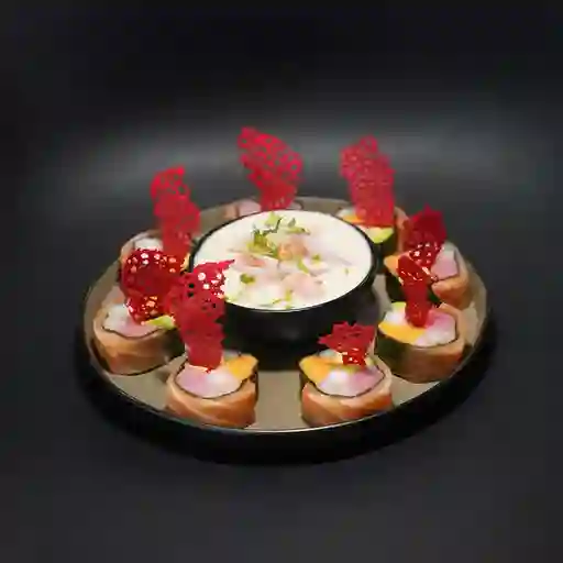 Keto Ceviche Oriental