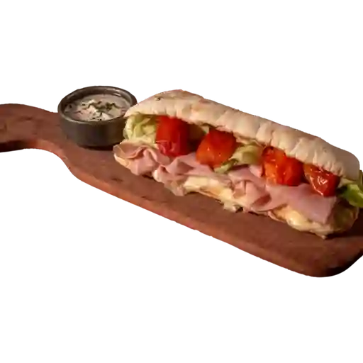 Sandwich De Jamon Cocido