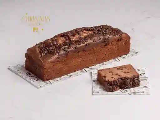 Queque Plátano & Chips Xl