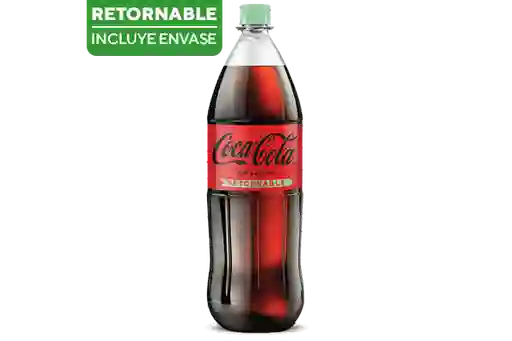 Coca Cola Sin Azucar Retornable 2l
