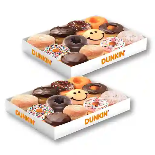 Tiempo Limitado  24 Donuts (paga 12)