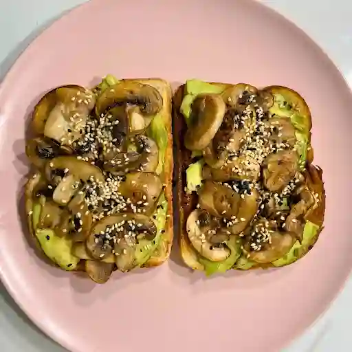 Palta, Champiñon Y Sesamo