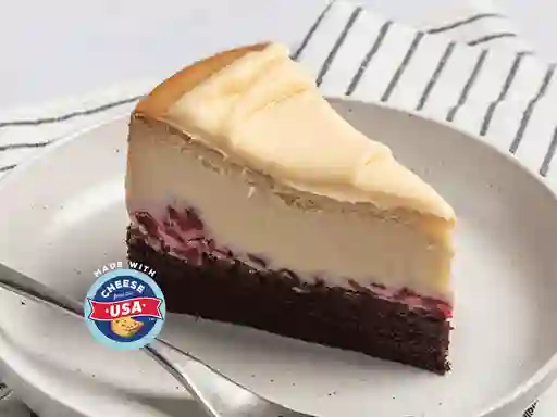 Trozo Cheesecake White Frambuesa