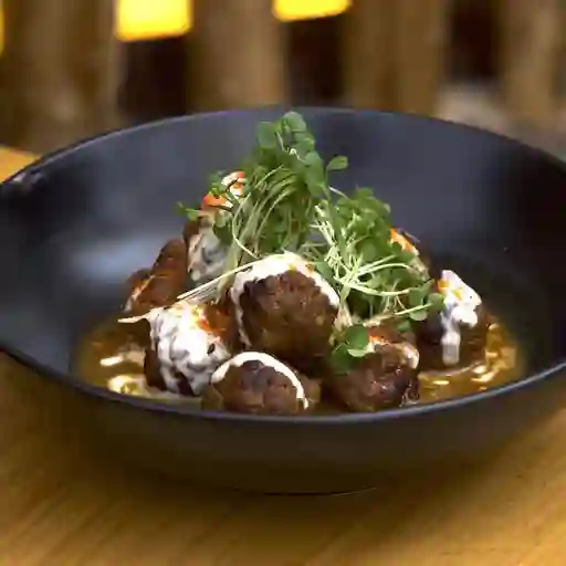 Albondigas Mediterráneas