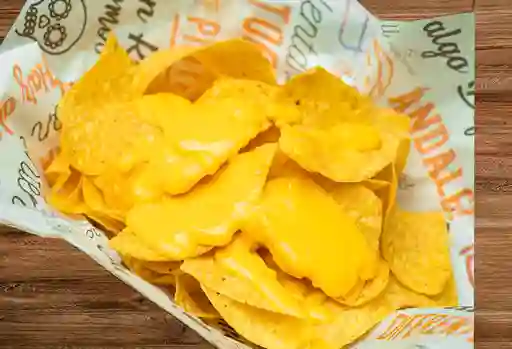 Nachos Para Compartir Cheddar