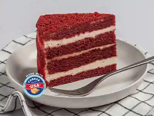 Trozo Torta Red Velvet