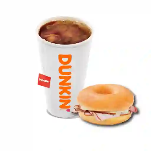 Té Latte L + Donwich