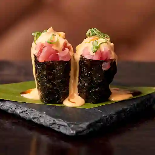 Gunkan Spicy Maguro