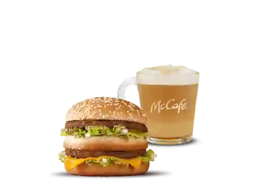 Hamburguesa Big Mac + Café Mediano