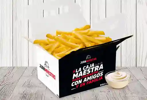 Papas Fritas Familiares