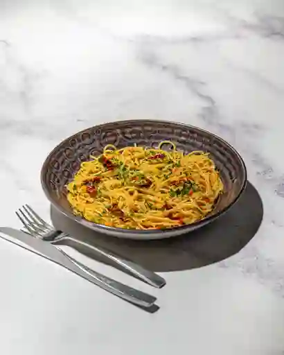 Spaghetti Al Ajillo