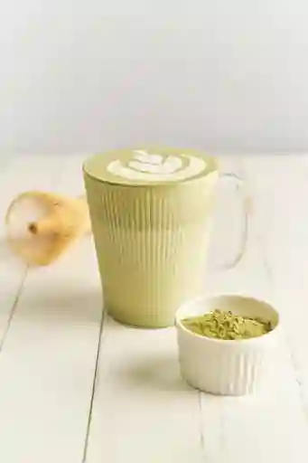 Latte Matcha, Caliente