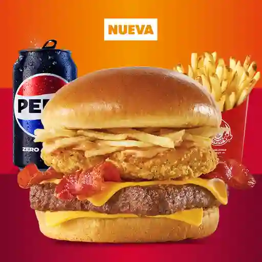 Combo Triple Meat