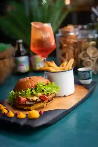 Sandwich Roast Beef Y Pasteler