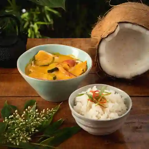 2 Curry Amarillo De Pollo - Imbatible