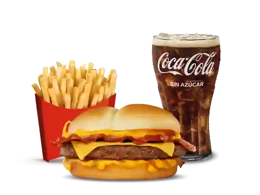 Mccombo Grande Bacon Cheddar Mcmelt Simple