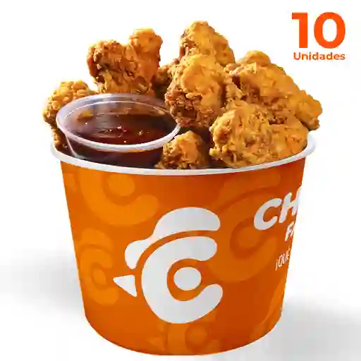 Bucket Wings 10u