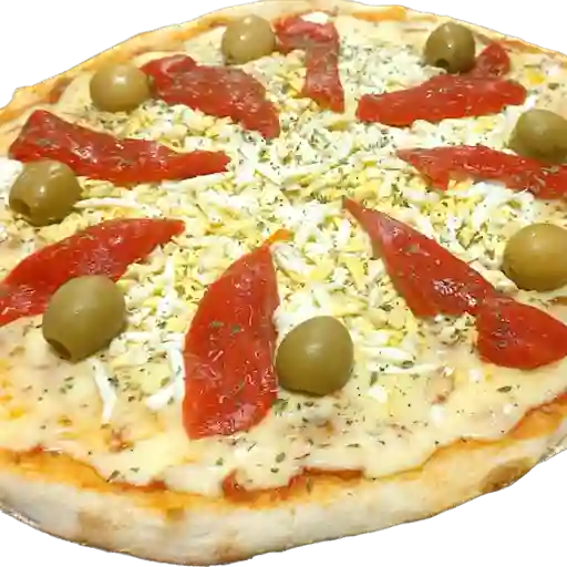 Muzza Huevo Morrón (p30)