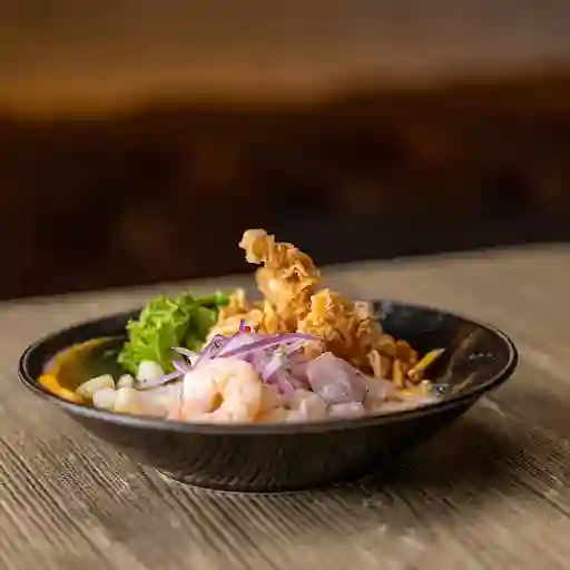Ceviche Crocante