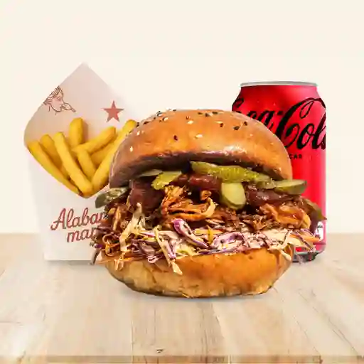 Combo + Texas Pulled Pork Sand